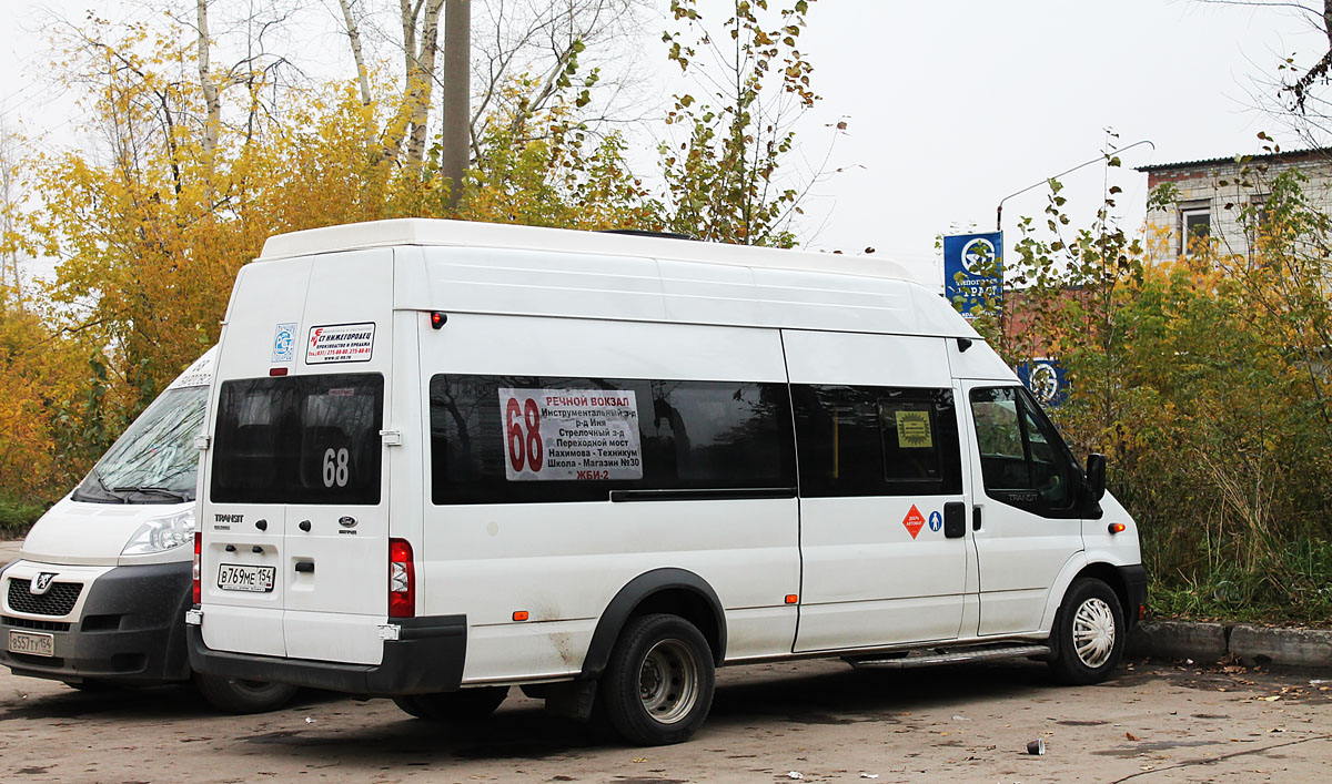 Новосибирская область, Нижегородец-222709  (Ford Transit) № В 769 МЕ 154