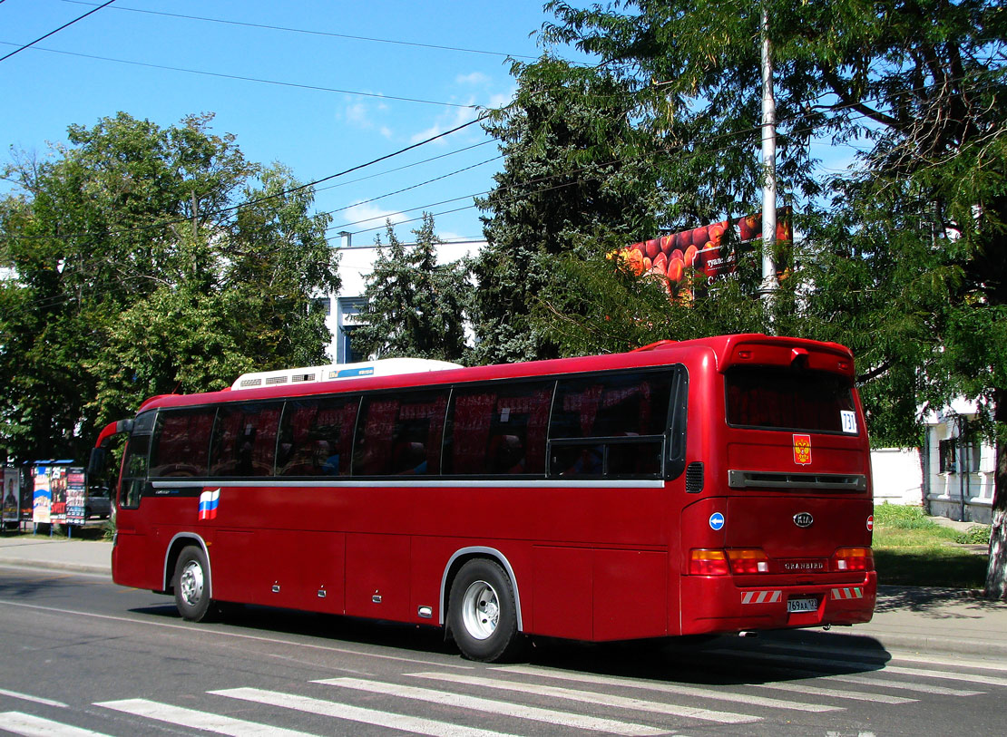 Краснодарский край, Kia Granbird № 4338