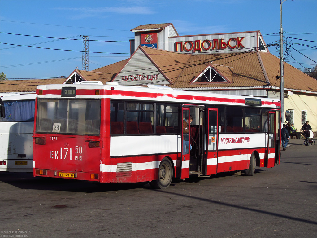 Московская область, Mercedes-Benz O407 № 1171