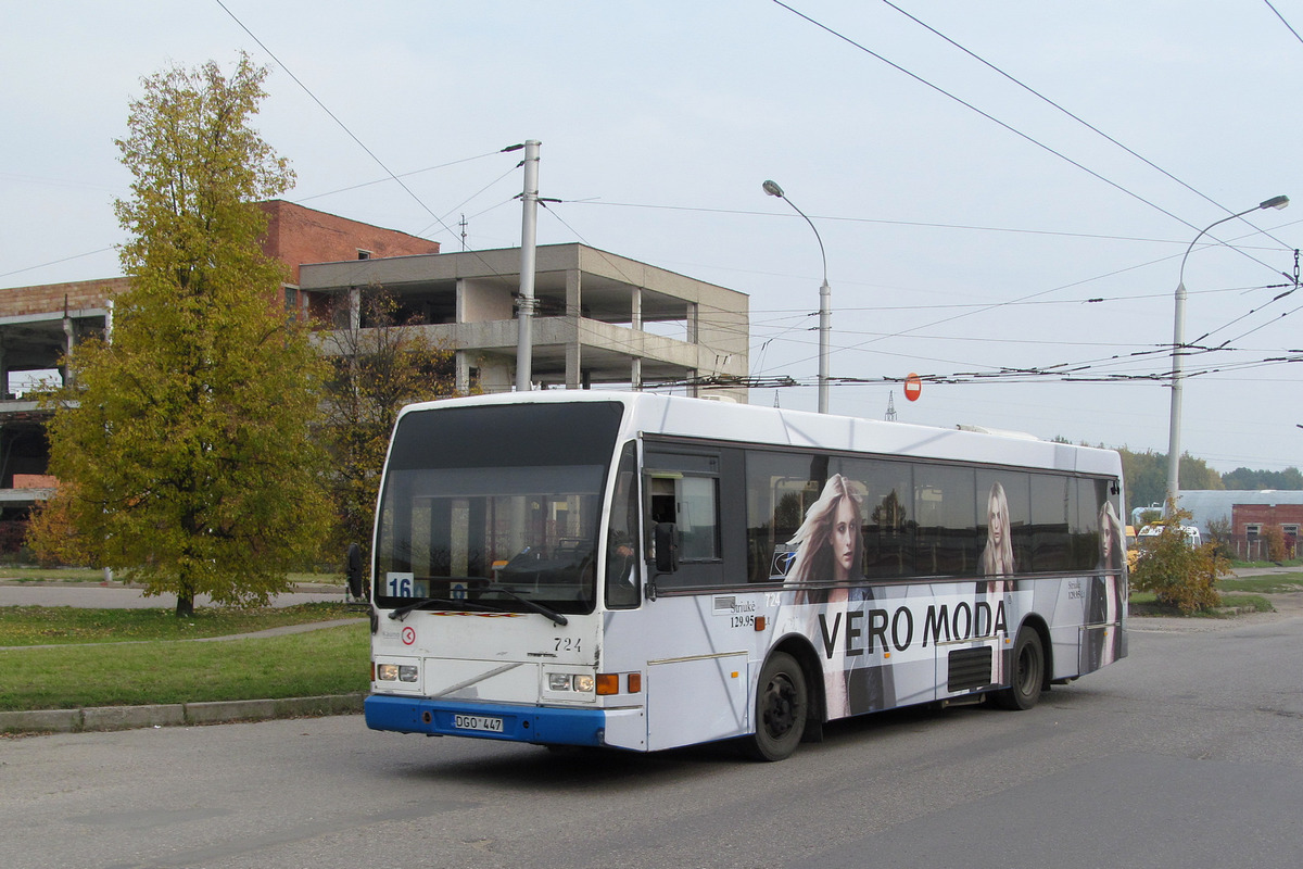 Литва, Berkhof Europa 2000NL № 724