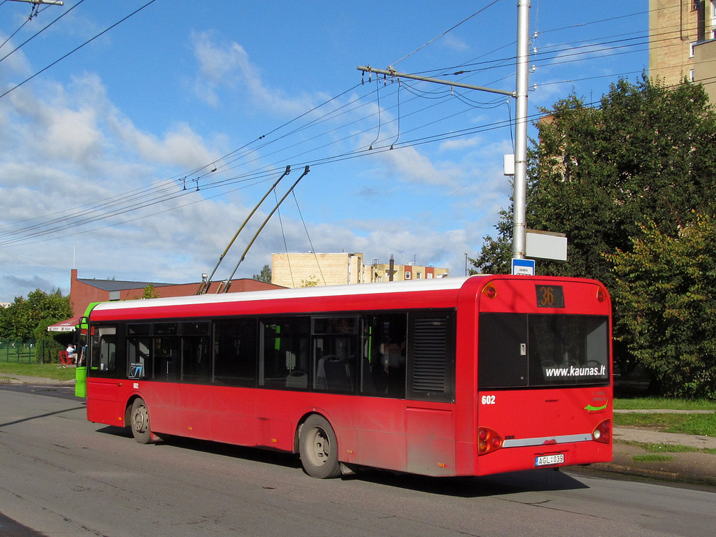 Litva, Solaris Urbino II 12 č. 602