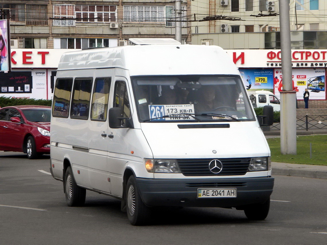 Днепропетровская область, Mercedes-Benz Sprinter W903 312D № AE 2041 AH