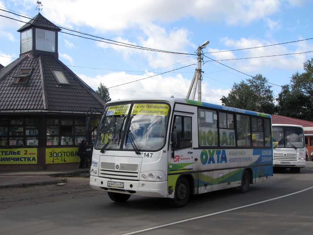 Sankt Petersburg, PAZ-320402-03 Nr 147