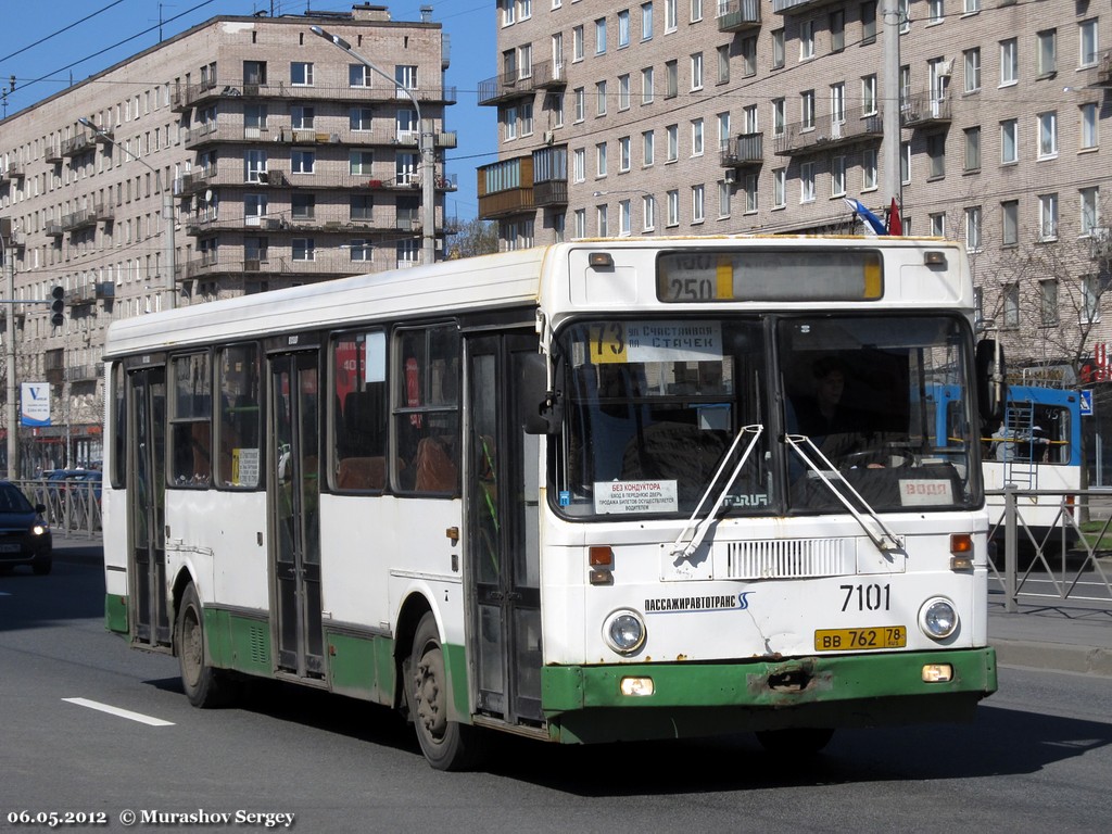 Санкт-Петербург, ЛиАЗ-5256.00 № 7101