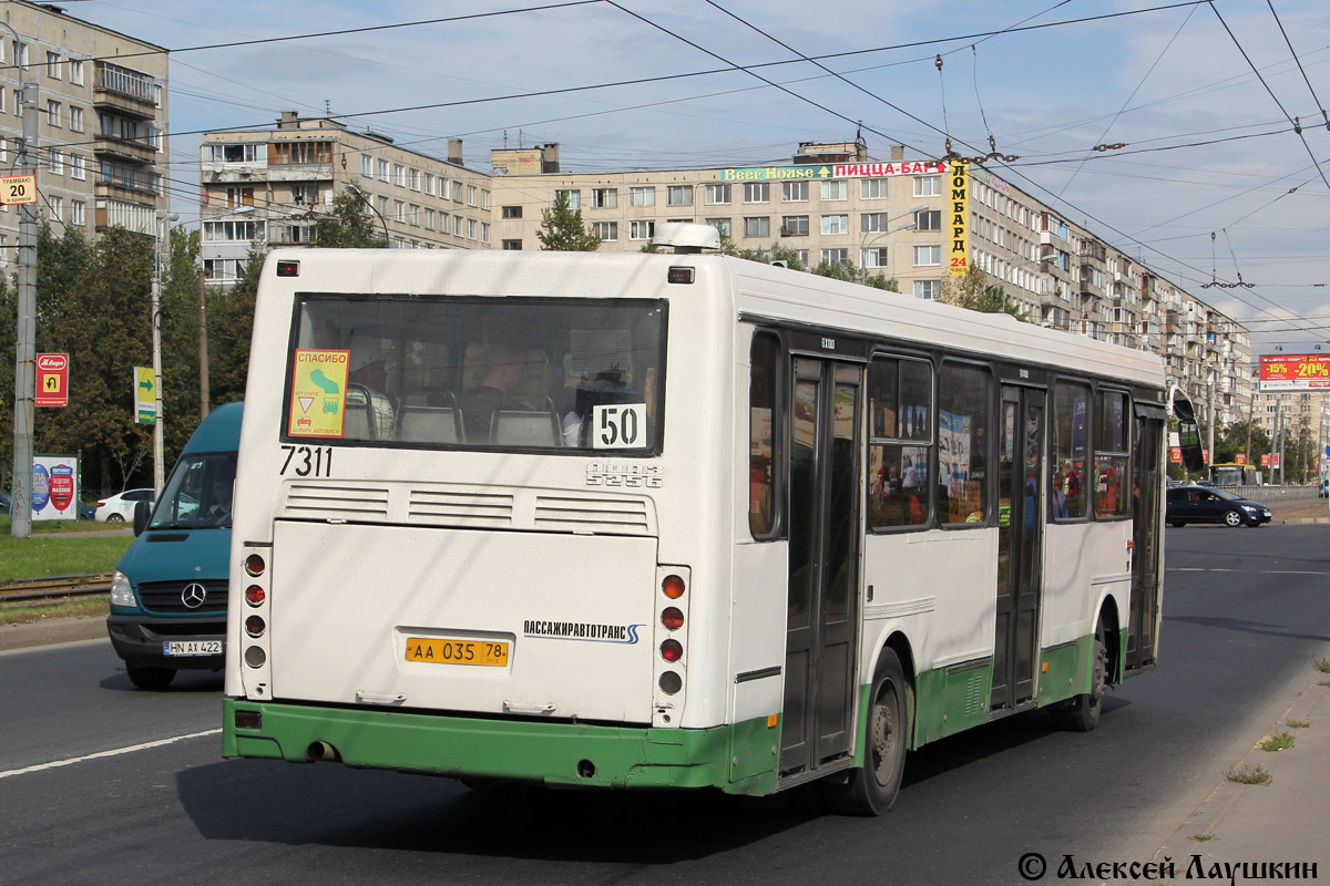 Санкт-Петербург, ЛиАЗ-5256.25 № 7311