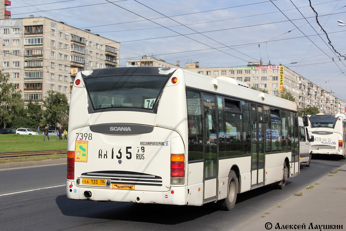 Санкт-Петербург, Scania OmniLink I (Скания-Питер) № 7398