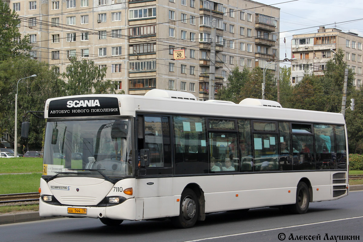 Санкт-Петербург, Scania OmniLink I (Скания-Питер) № 7110