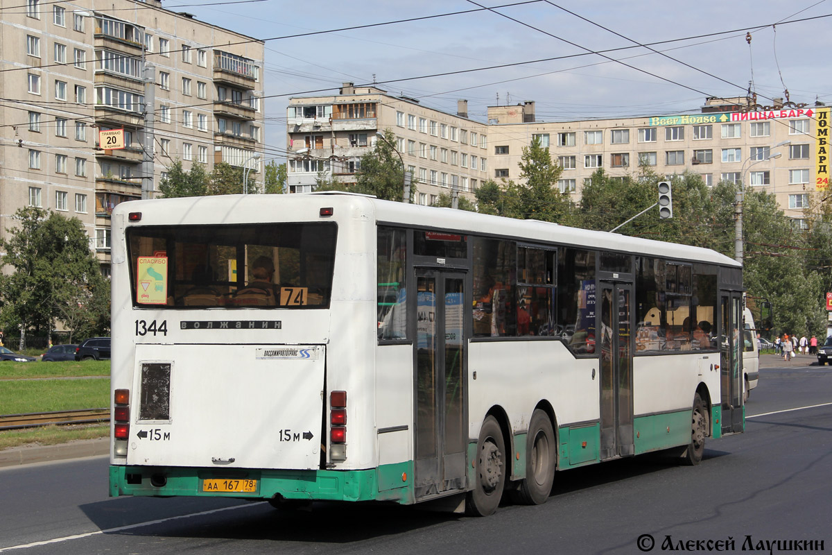 Санкт-Петербург, Волжанин-6270.00 № 1344