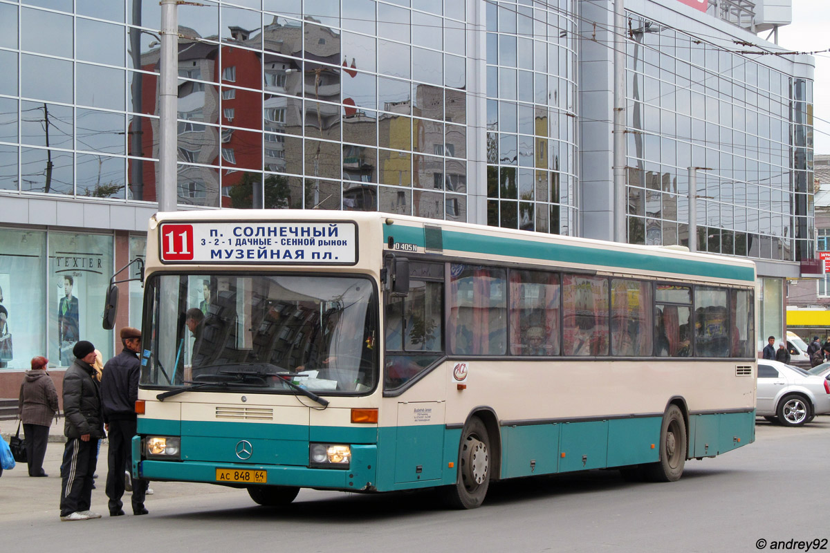 Saratov region, Mercedes-Benz O405N # АС 848 64