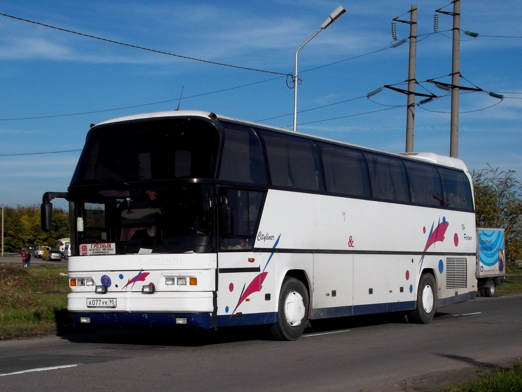 Чечня, Neoplan N116 Cityliner № А 077 УК 95