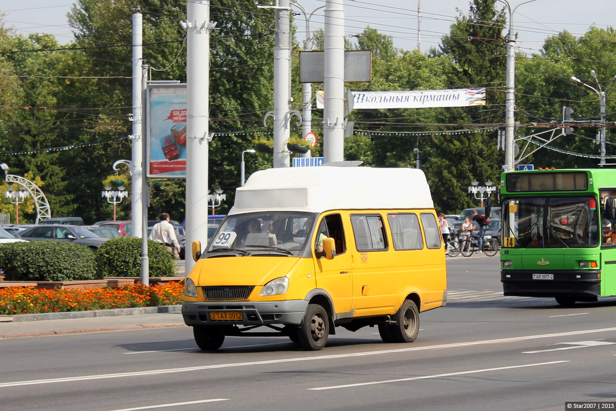 Obwód witebski, GAZ-322133 (XTH, X96) Nr 2 ТАХ 0912