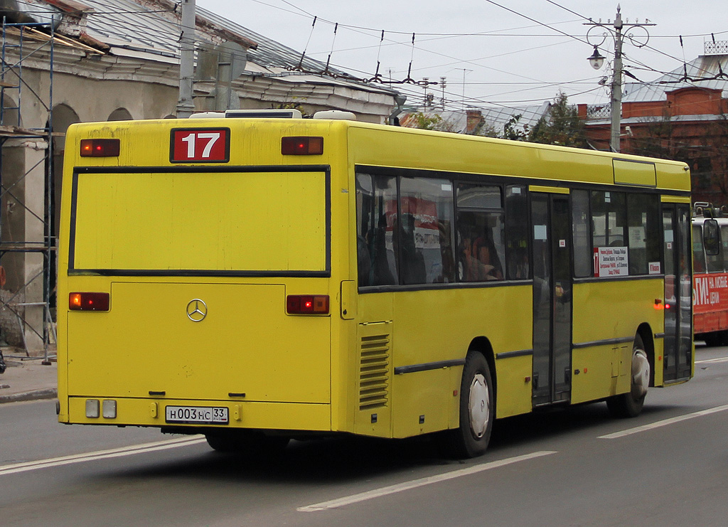 Владимирская область, Mercedes-Benz O405N № Н 003 НС 33