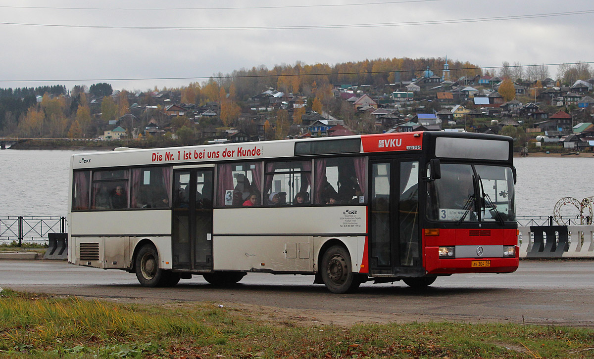 Пермский край, Mercedes-Benz O405 № АЕ 304 59