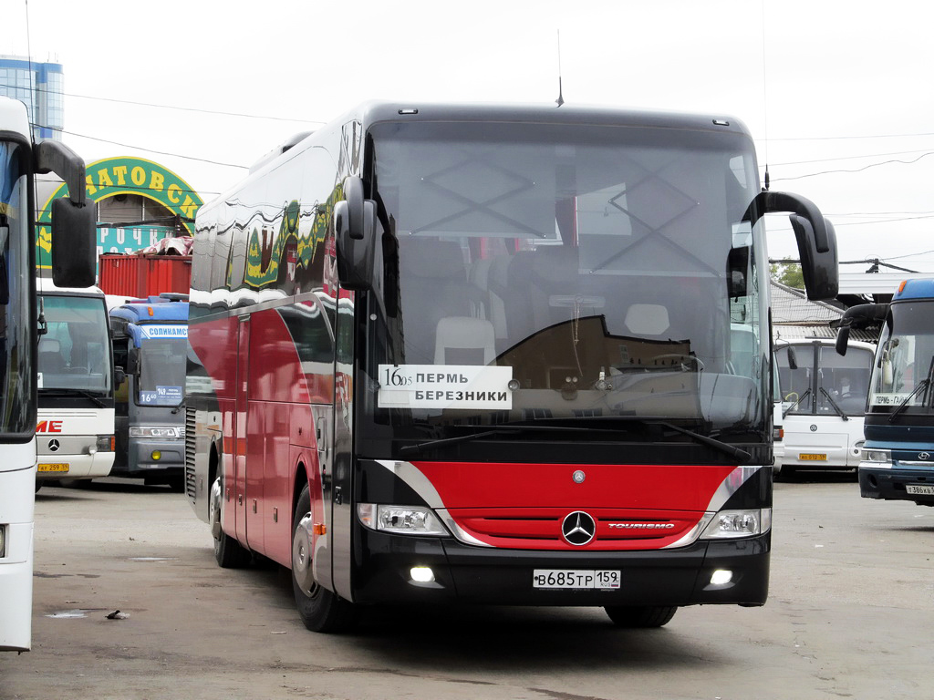 Пермский край, Mercedes-Benz Tourismo II 15RHD № В 685 ТР 159