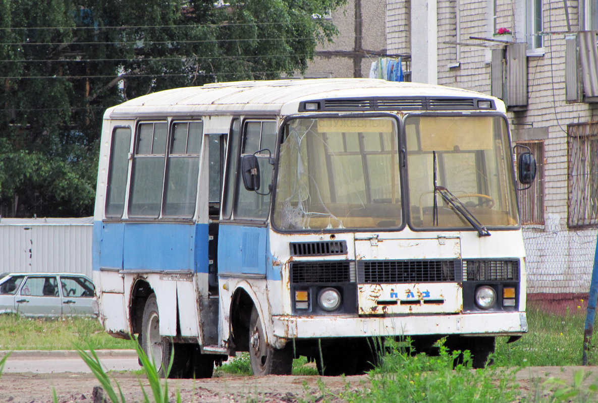 Нижегородская область, ПАЗ-3205 (00) № А 188 МС 52