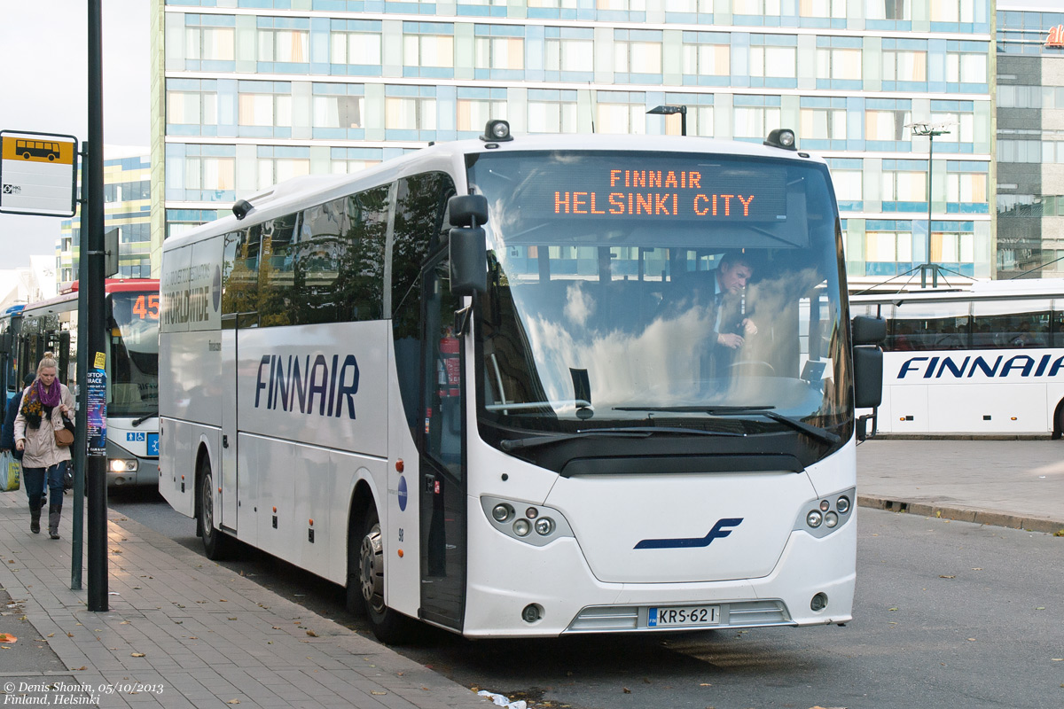 Финляндия, Scania OmniExpress 340 № 98