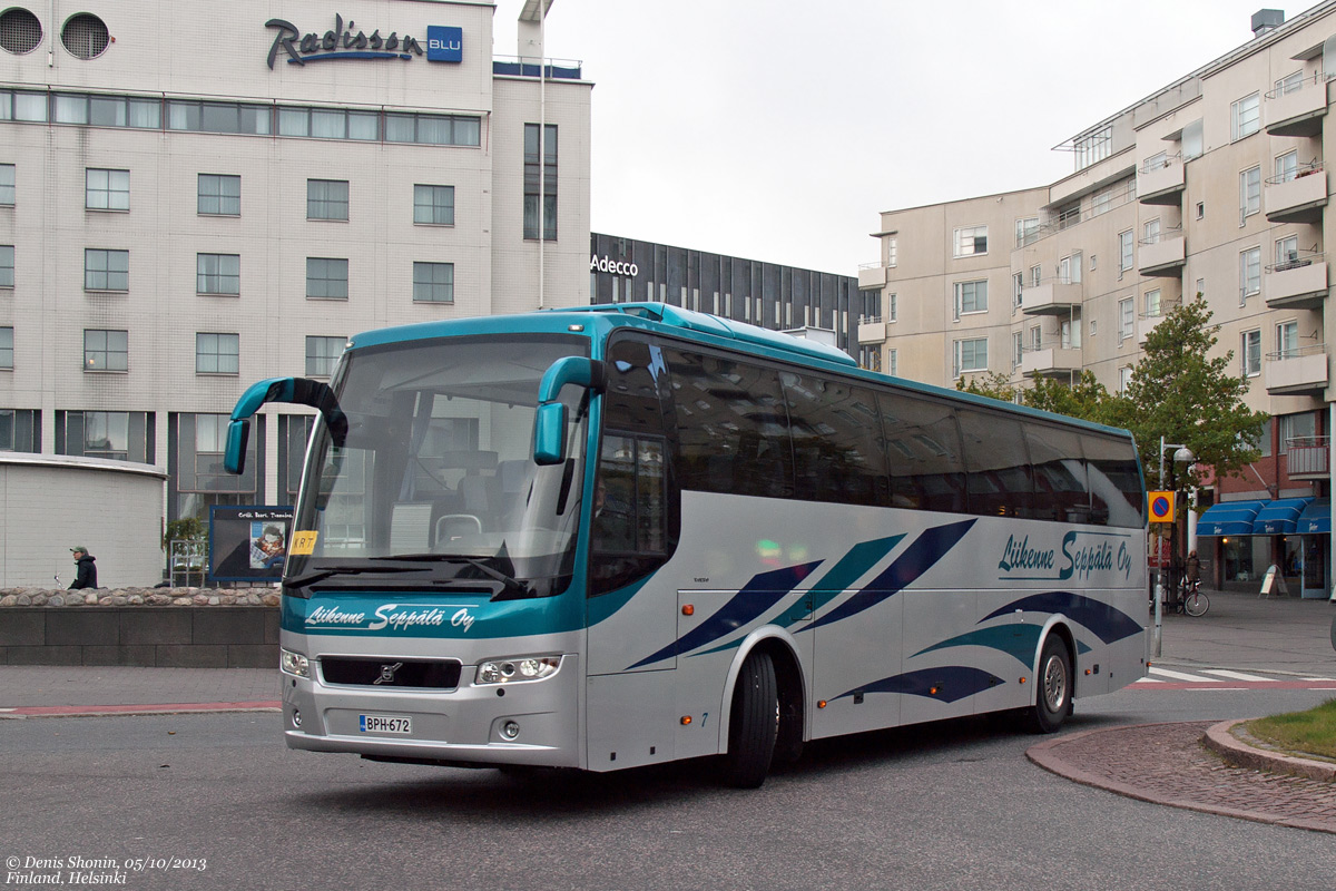 Финляндия, Volvo 9700H NG № 7