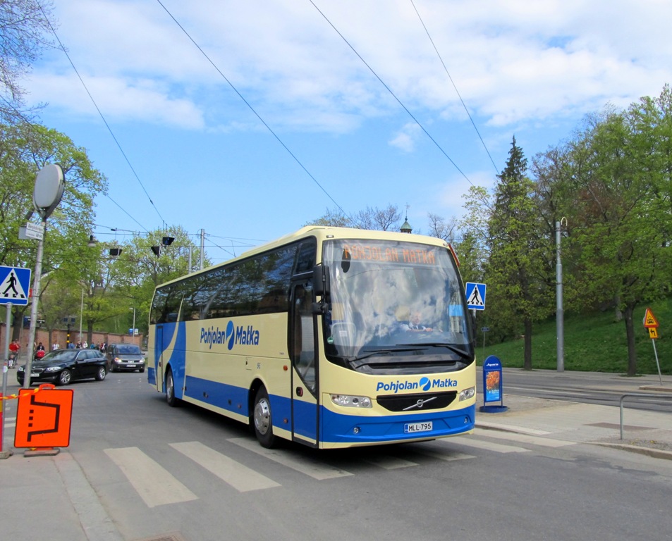 Финляндия, Volvo 9700H UG № 95