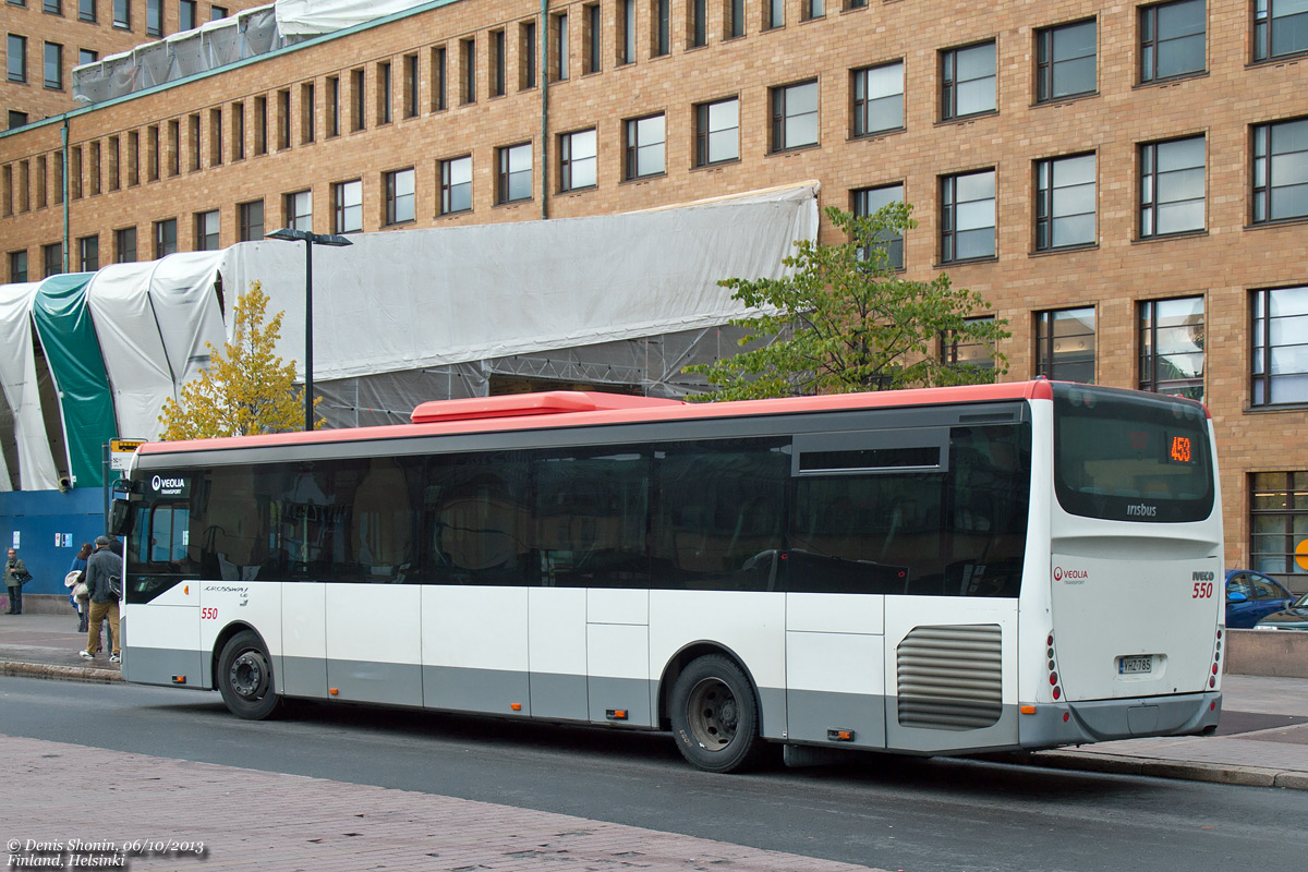 Finland, Irisbus Crossway LE 12.8M № 550