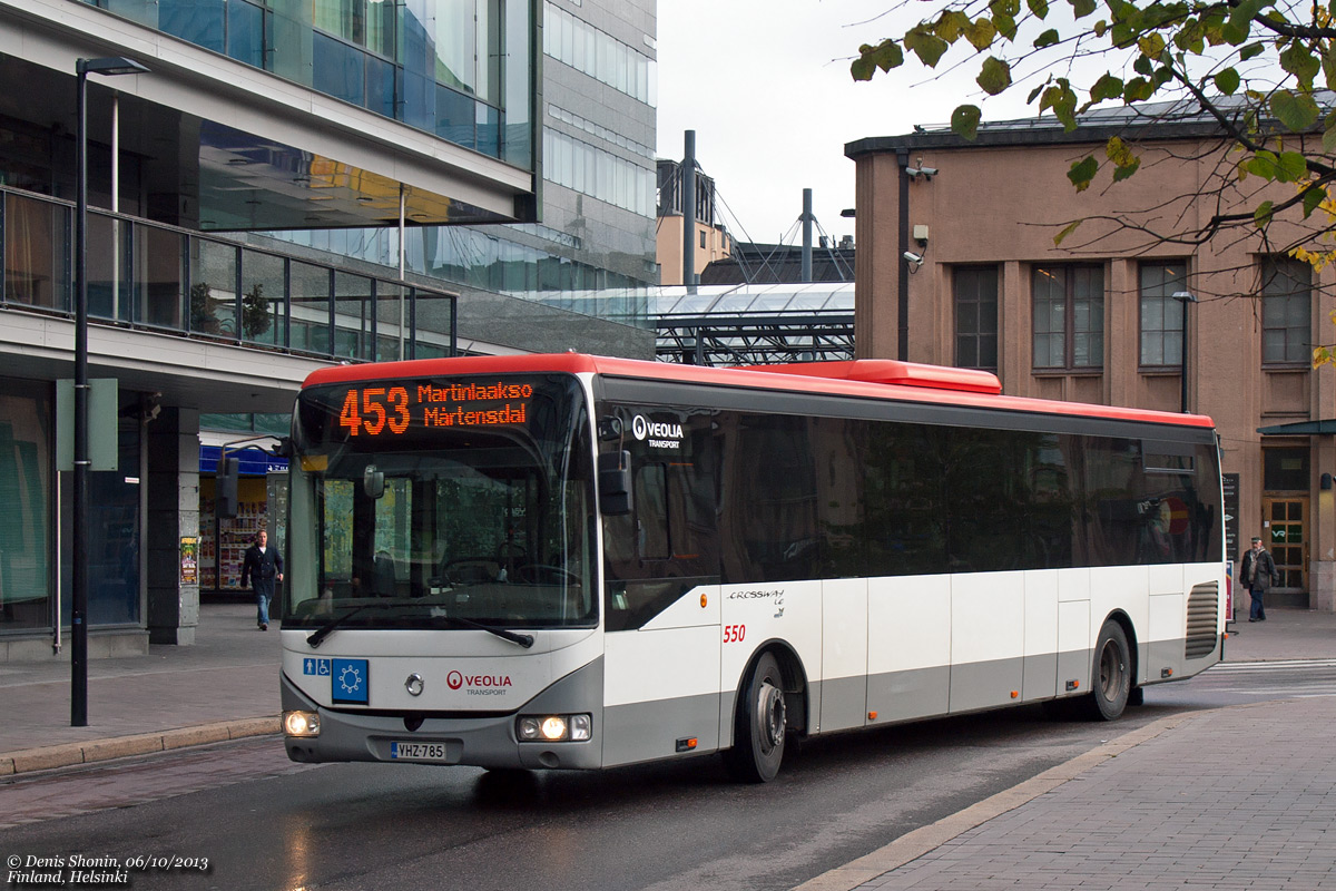 Фінляндыя, Irisbus Crossway LE 12.8M № 550