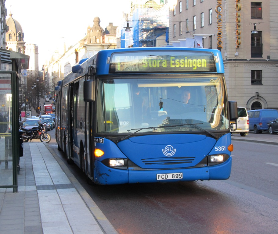 Швеция, Scania OmniCity I № 5351