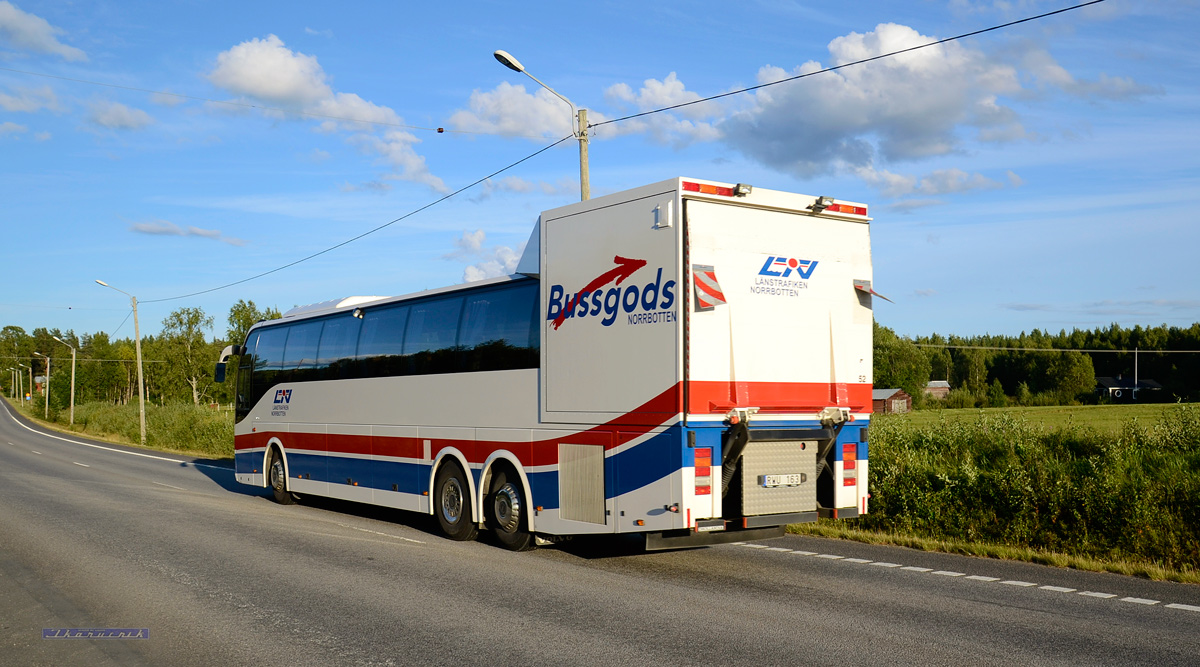 Швеция, Volvo 9700H NG Gods № 52