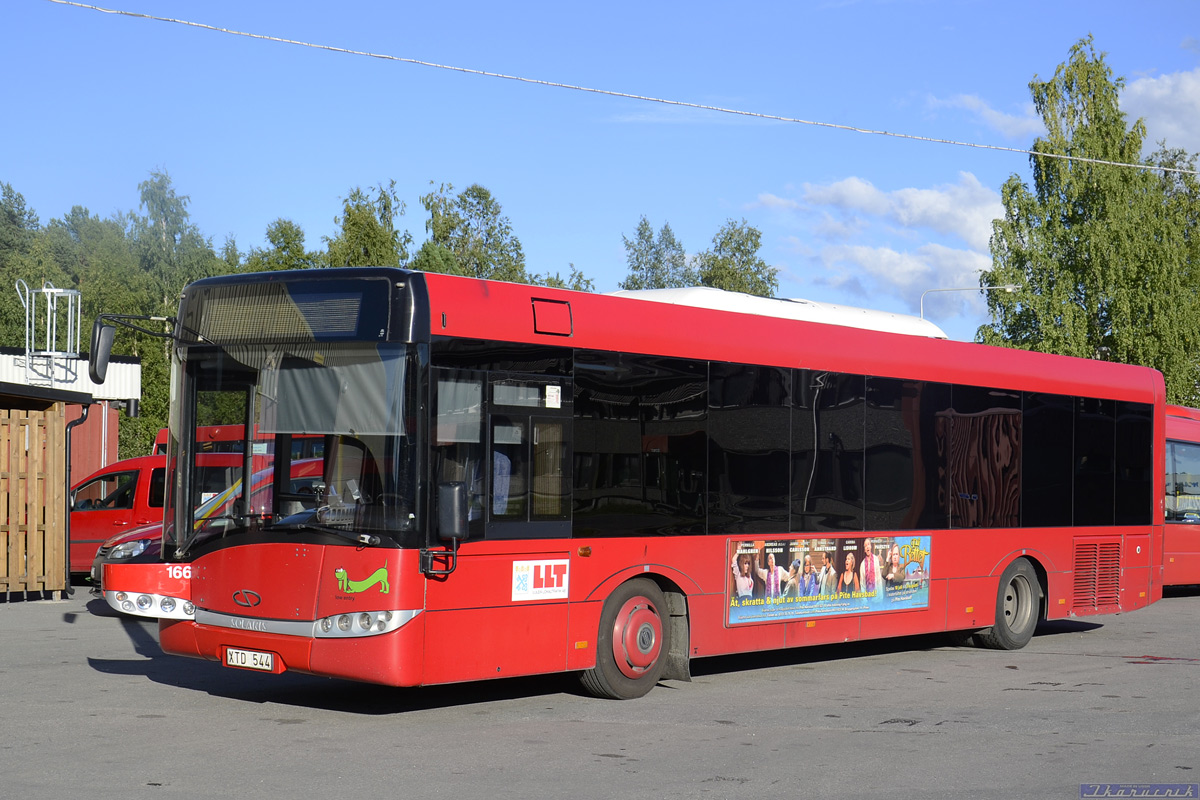 Швеция, Solaris Urbino III 12 LE № 166