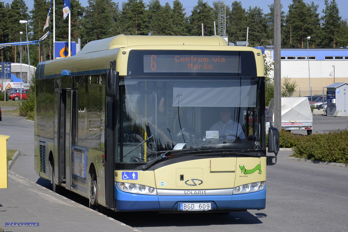 Швеция, Solaris Urbino III 12 LE № 64