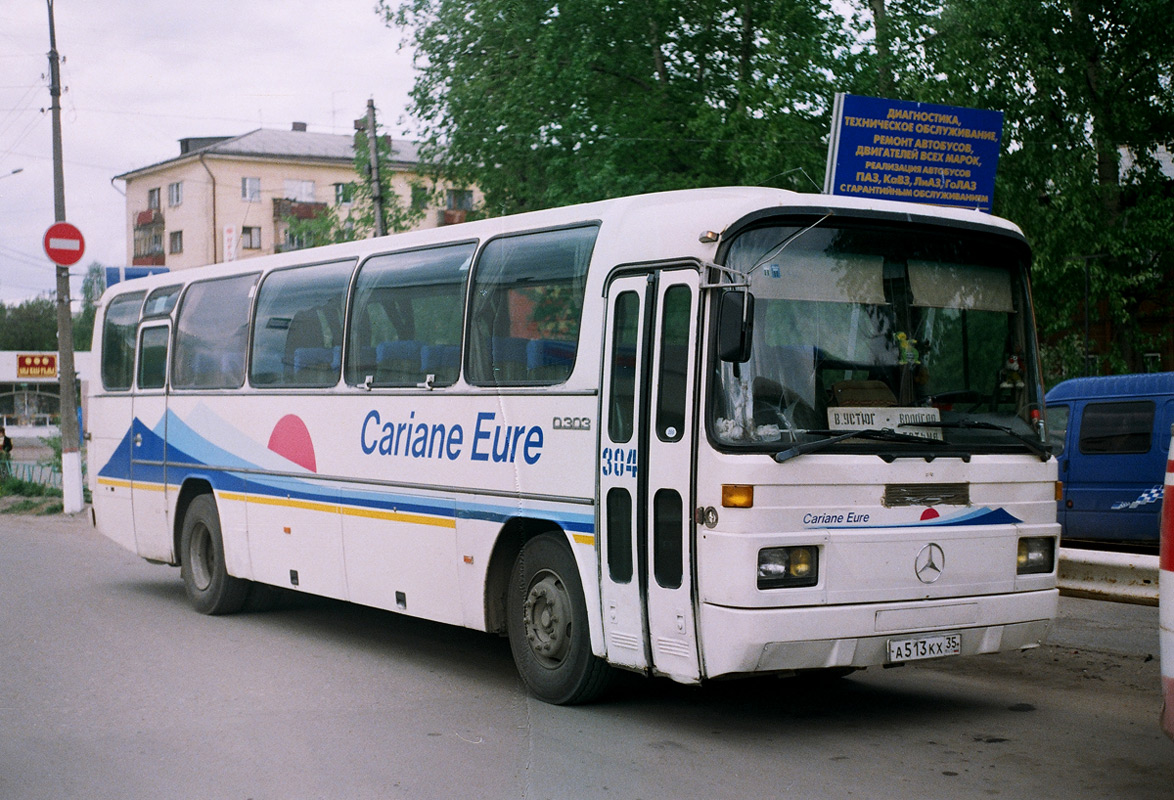 Вологодская область, Mercedes-Benz O303-13ÜHP № 304