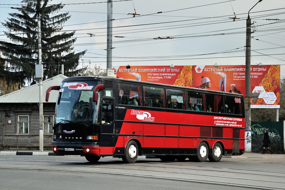 Тульская область, Setra S215HDH № 106