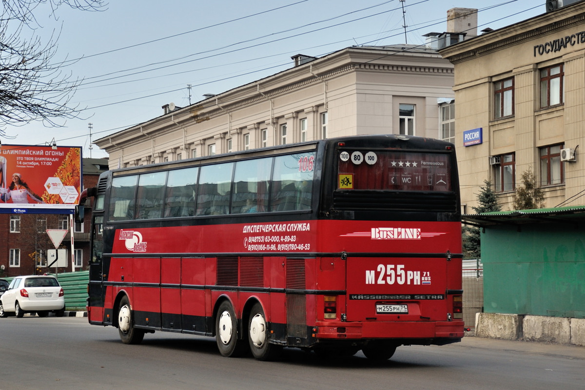 Тульская область, Setra S215HDH № 106