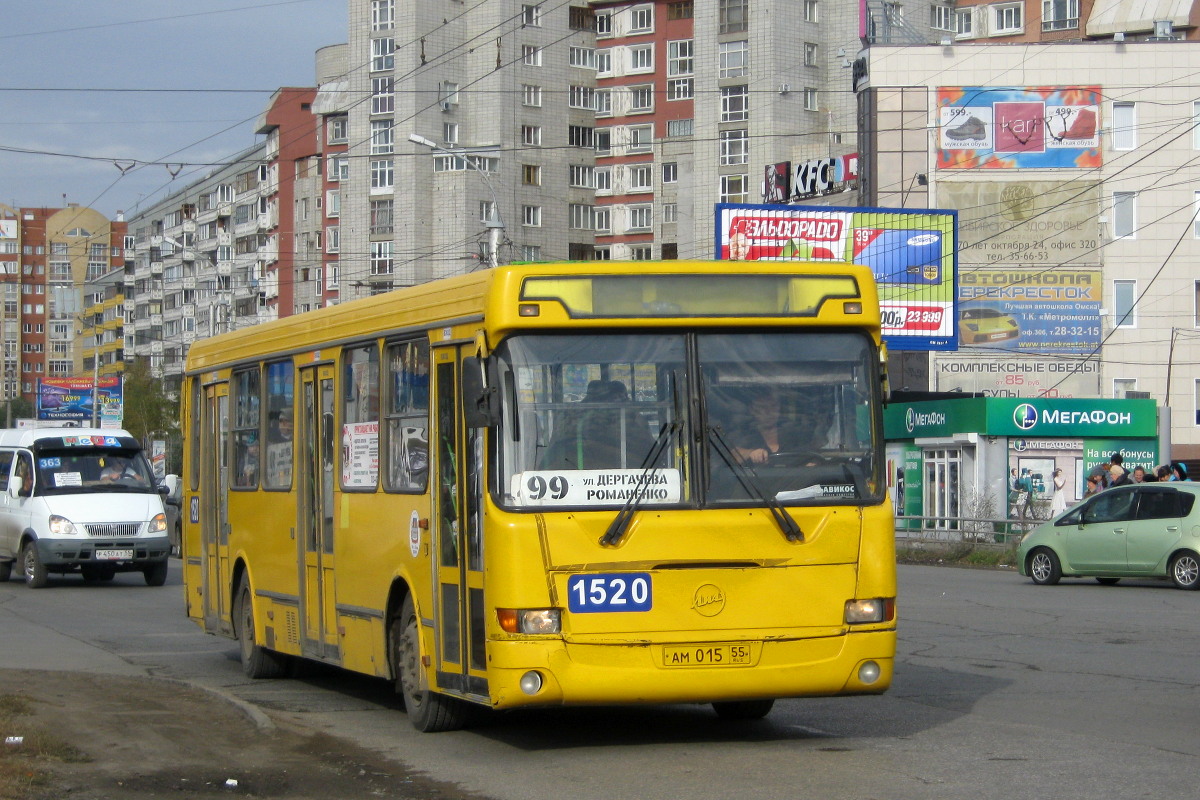 Obwód omski, LiAZ-5256.25 Nr 1520