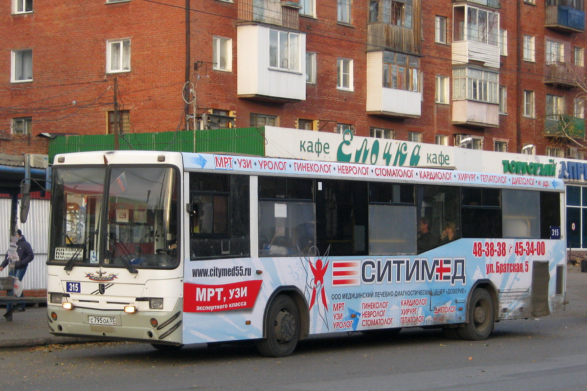 Obwód omski, NefAZ-5299-30-32 Nr 315