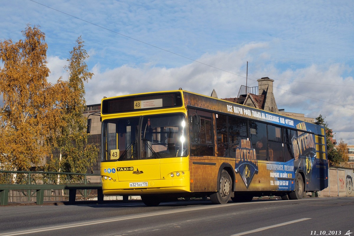 Санкт-Петербург, МАЗ-103.465 № В 321 АХ 178