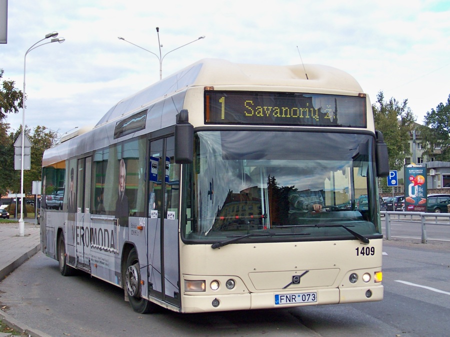 Lietuva, Volvo 7000Ü CNG Nr. 1409