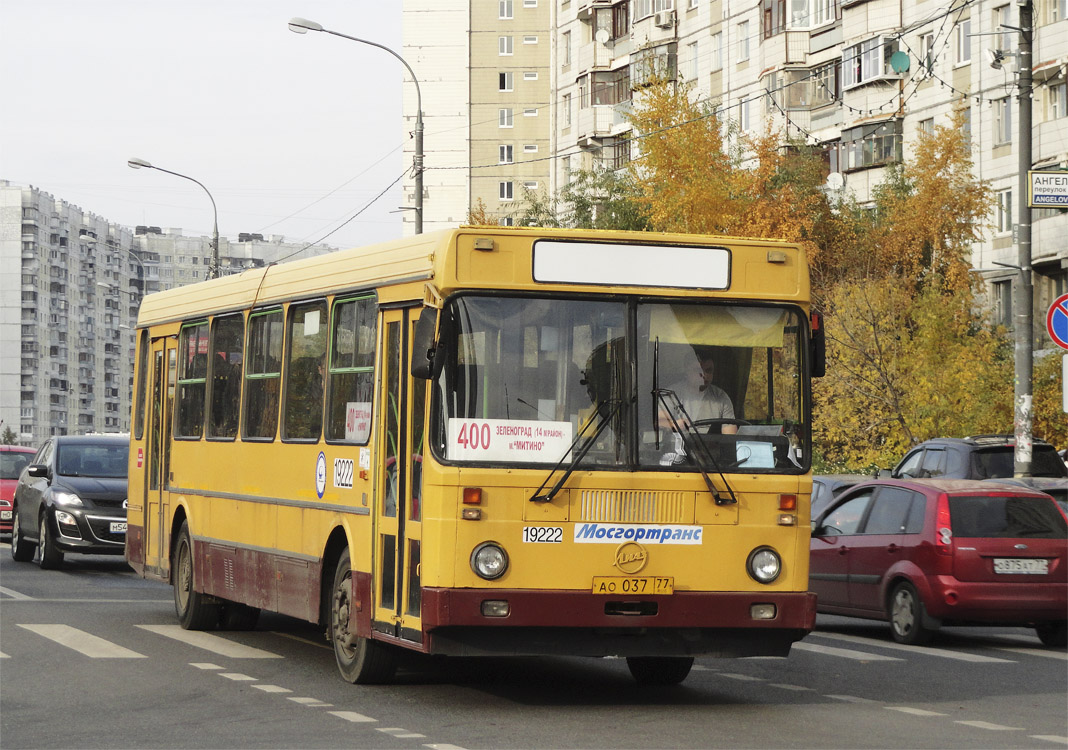 Москва, ЛиАЗ-5256.25-11 № 19222