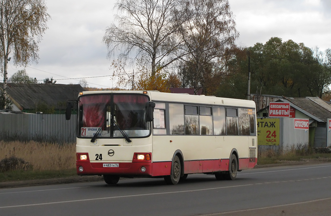 Jaroslavlská oblast, LiAZ-5256.53 č. 24