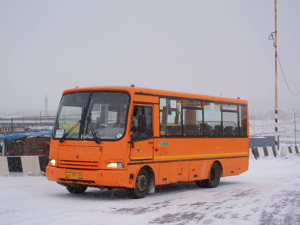 Красноярский край, ПАЗ-320401-01 № 390