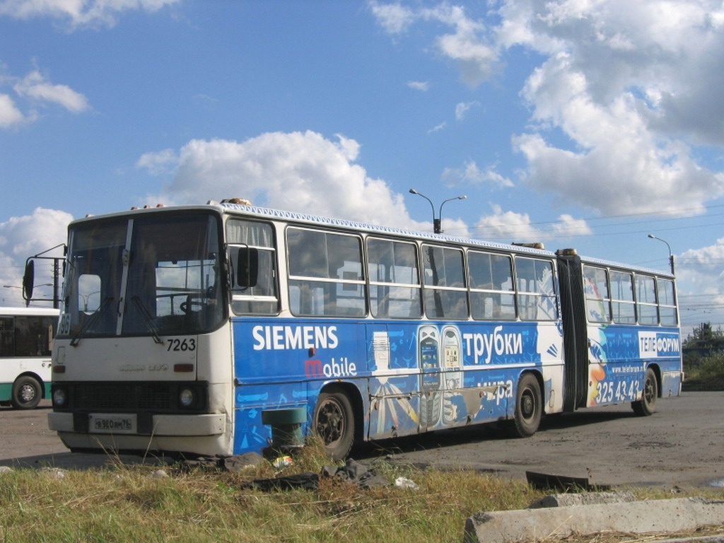 Санкт-Петербург, Ikarus 280.33O № 7263