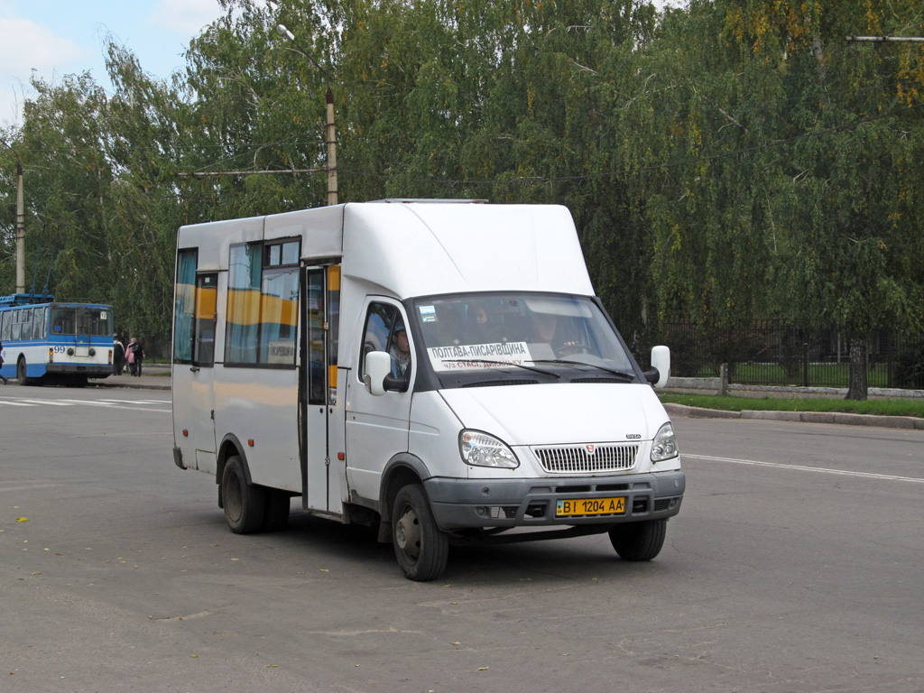 Полтавская область, Рута 20 № BI 1204 AA