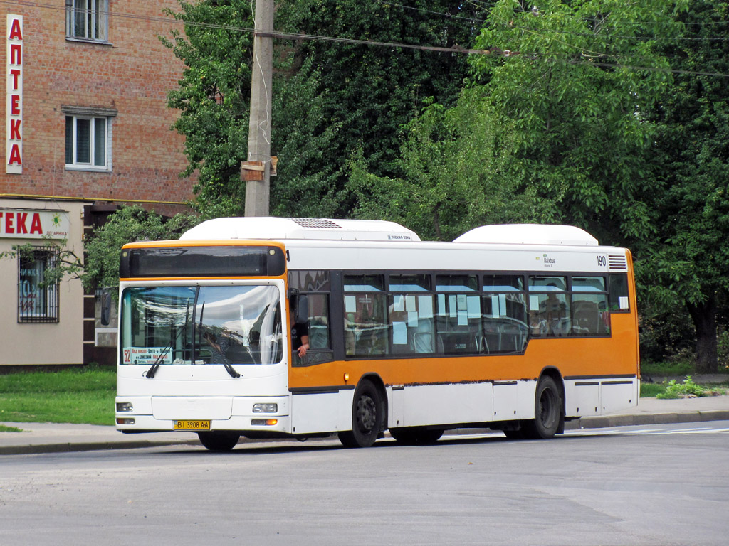 Палтаўская вобласць, Castrosua CS.40 City 12 № BI 3908 AA