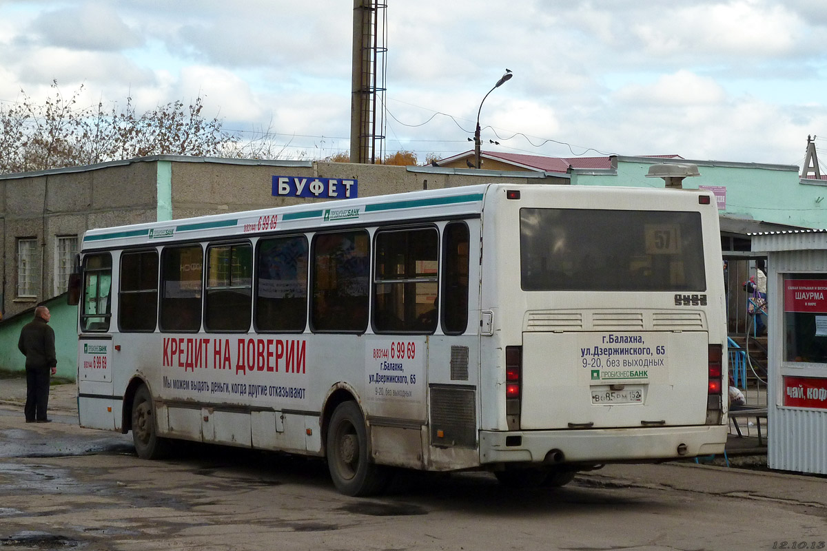 Нижегородская область, ЛиАЗ-5256.25 № В 685 РМ 152