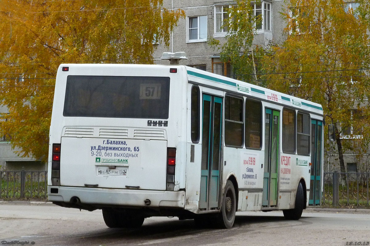 Нижегородская область, ЛиАЗ-5256.25 № В 685 РМ 152