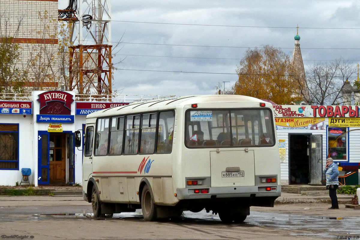 Нижегородская область, ПАЗ-4234 № К 885 ХО 152