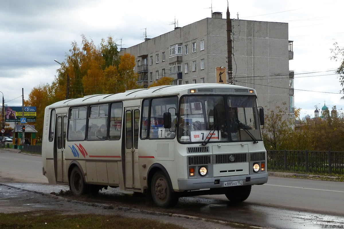 Нижегородская область, ПАЗ-4234 № К 885 ХО 152