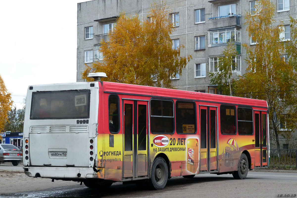 Нижегородская область, ЛиАЗ-5256.25 № 23503