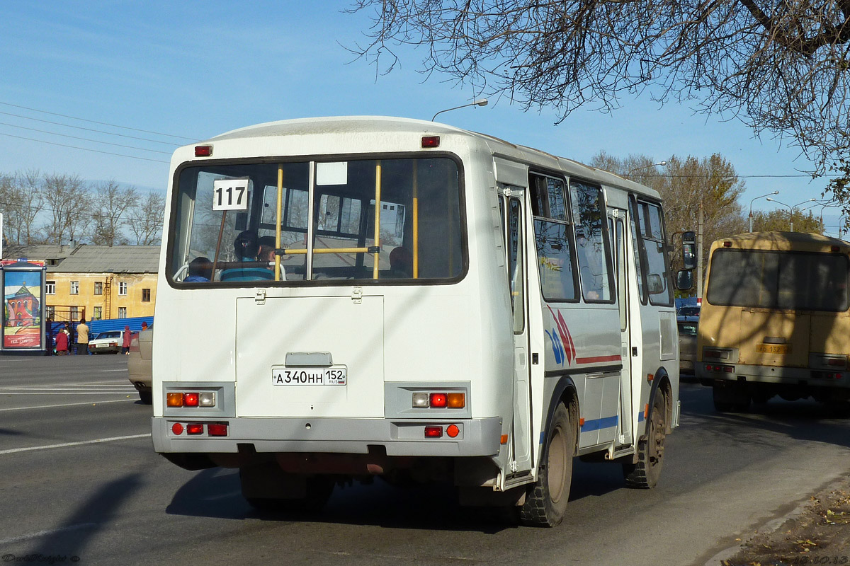 Нижегородская область, ПАЗ-32054 № А 340 НН 152