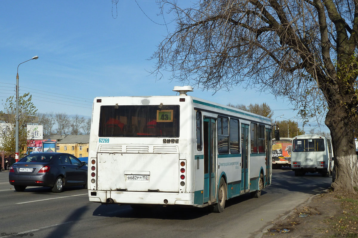 Нижегородская область, ЛиАЗ-5256.26 № 62269