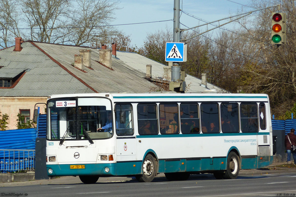 Нижегородская область, ЛиАЗ-5256.26 № 15329