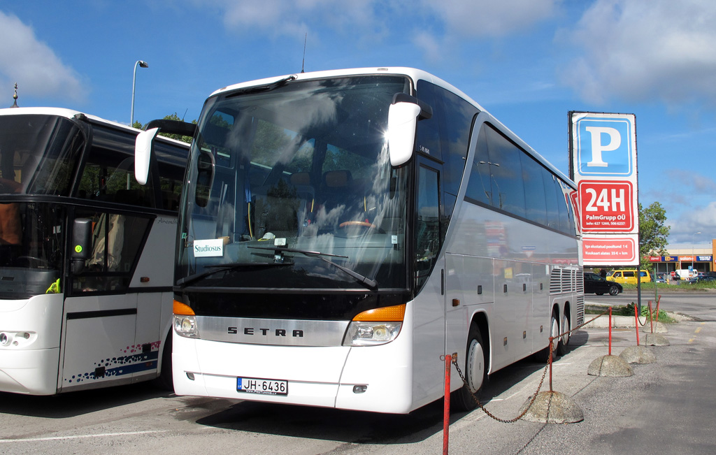 Латвия, Setra S415HDH № JH-6436